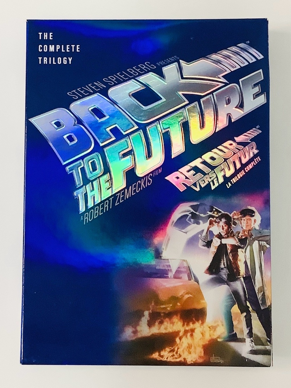 Universal Back to the Future The Complete Trilogy DVDs Full Screen  . EUC